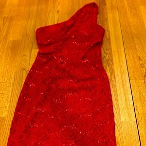 Worn only once, like new